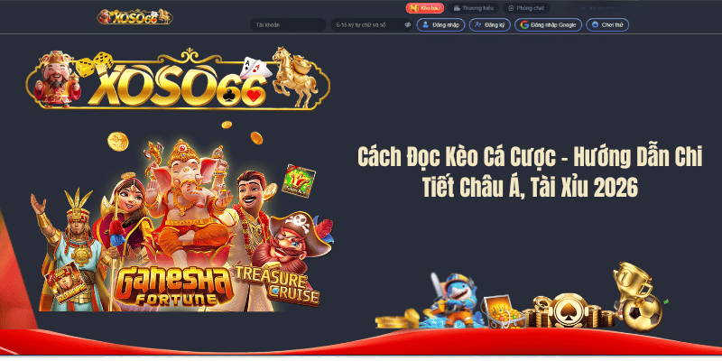 Cách Đọc Kèo Cá Cược – Hướng Dẫn Chi Tiết Châu Á, Tài Xỉu 2026